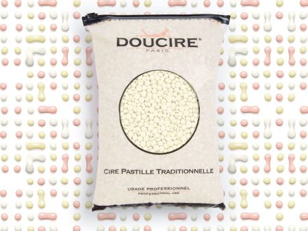 Cire traditionnelle blanche nacrée pastilles Cheap