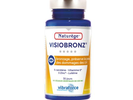 Visiobronz  60 gélules NATUREGE Hot on Sale