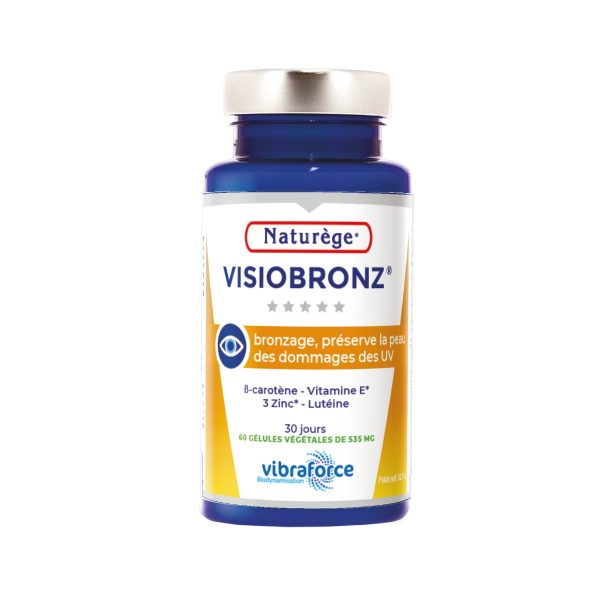 Visiobronz  60 gélules NATUREGE Hot on Sale