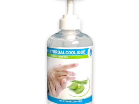 Gel hydroalcoolique 500 ml Supply