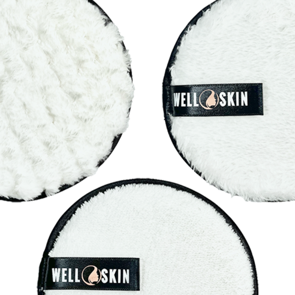 Disque démaquillant Well skin Cheap