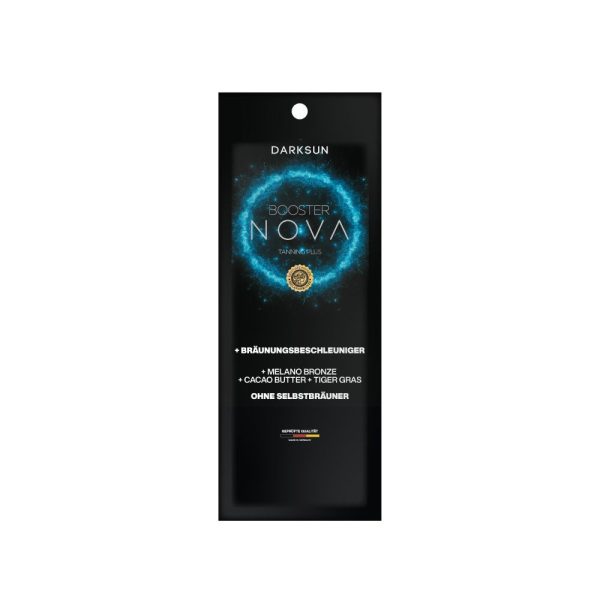 Booster nova tanning plus Sachet on Sale