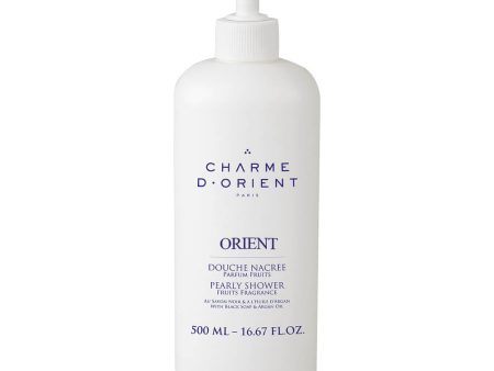 Gel douche nacré oriental Cheap