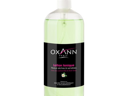 Lotion tonique aloe vera et camomille peaux sèches Sale