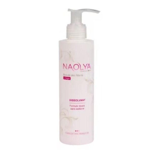 Dissolvant Sans Acétone 200 ml - NAOLYA on Sale