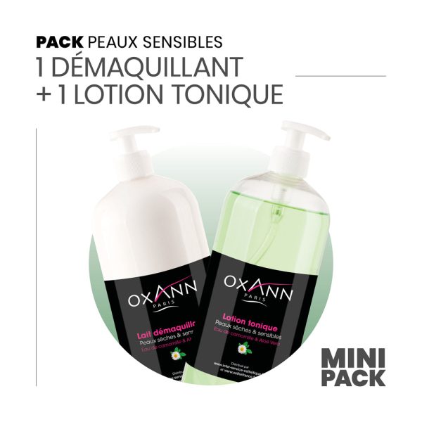 Mini pack duo visage peaux sensibles Fashion