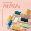 48 cartouches achetées + 48 offertes Online now