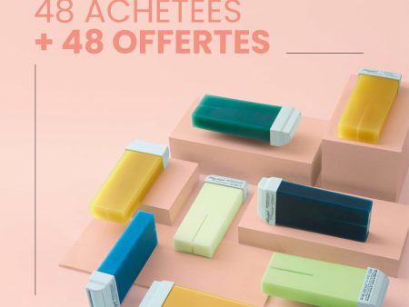 48 cartouches achetées + 48 offertes Online now