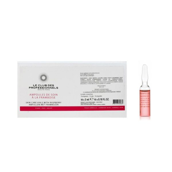 Ampoules framboise 10 x 3 ml Supply