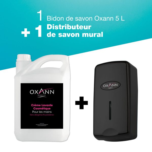 1 bidon creme lavante + 1 distributeur de savon Online