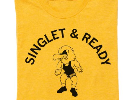 Hawkeyes: Singlet & Ready to Minglet Hot on Sale