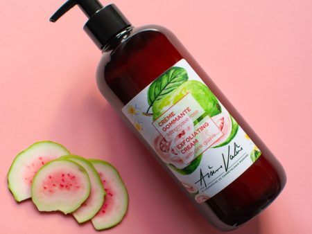 Crème gommante goyave rose revente For Cheap