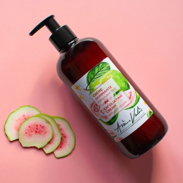 Crème gommante goyave rose revente For Cheap