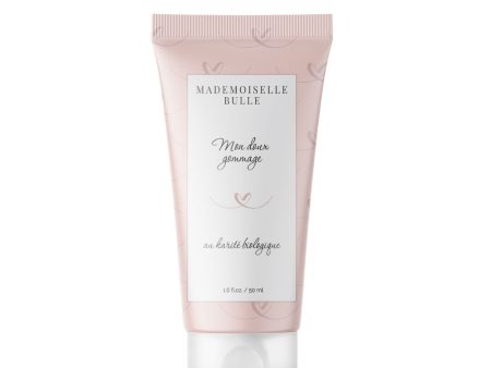 Exfoliant doux beurre karité bio Fashion