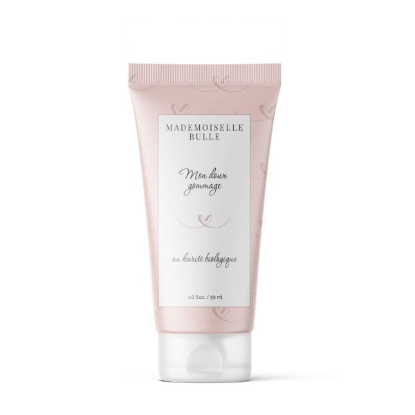 Exfoliant doux beurre karité bio Fashion