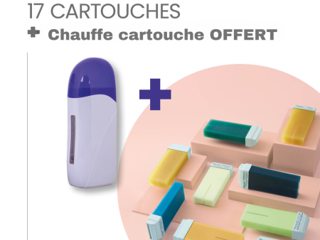 Pack cire découverte  cartouches Online now