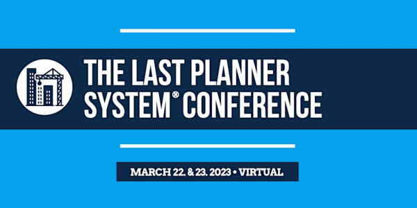 3rd Annual Last Planner Conference 2023 Individual Viewing Online Sale