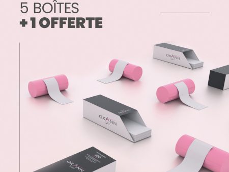 5+1 offertes - boites bandes épilation premium quality Online Sale