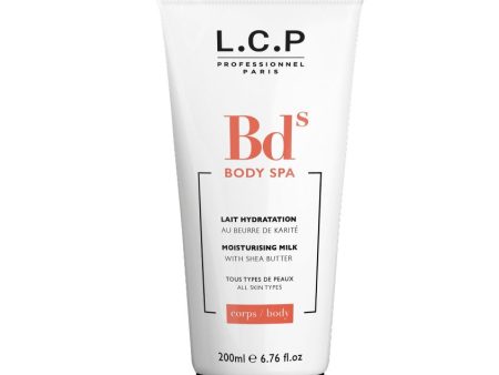 Lait hydratation au beurre de karité 200 ml LCP Sale