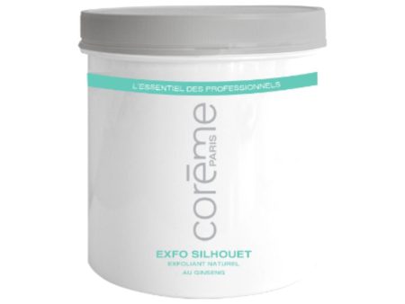 Exfo Silhouet   Exfoliant Naturel aux Ginseng 1 Kg COREME For Discount