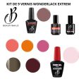 Kit 9 vernis Wonderlack N°2 Sale