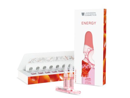 AMPOULES BOITE 7 X 2ML ENERGY CAVIAR Hot on Sale