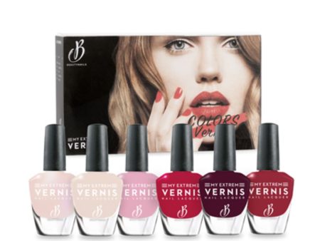 Kit 6 Vernis à Ongles My Extrem Online