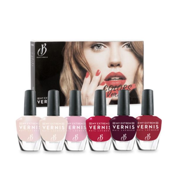 Kit 6 Vernis à Ongles My Extrem Online