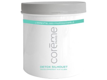 Detox Silhouet   Enveloppement aux Algues Pot 1 kg COREME Online