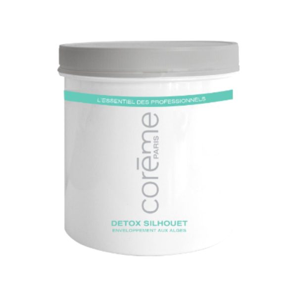 Detox Silhouet   Enveloppement aux Algues Pot 1 kg COREME Online