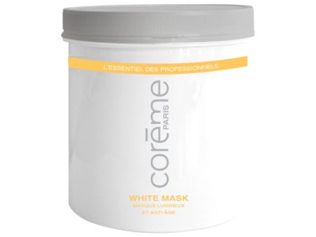 White Mask  Masque Crème Eclaircissant et Anti âge Pot 250 ml For Cheap