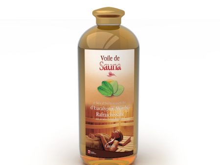 Voiles de sauna Eucalyptus-Menthe Discount