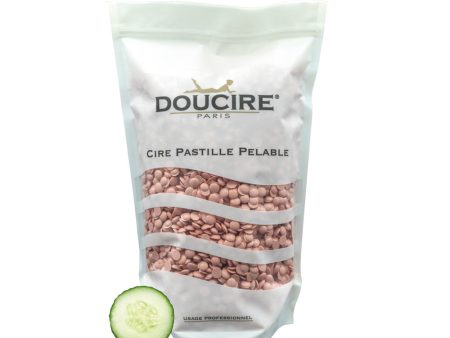 Cire pastille pelable concombre Hot on Sale