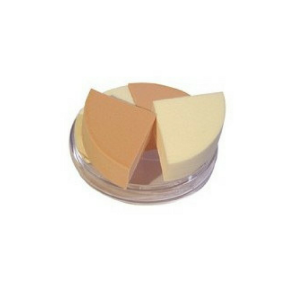 Eponge maquillage triangle x 4 For Discount