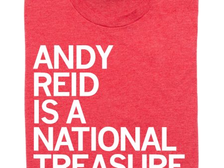 Andy Reid is a National Treasure Online Hot Sale