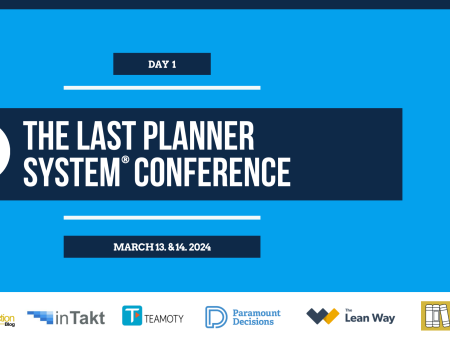 4th Annual Last Planner Conference 2024 Presentation Slides Online