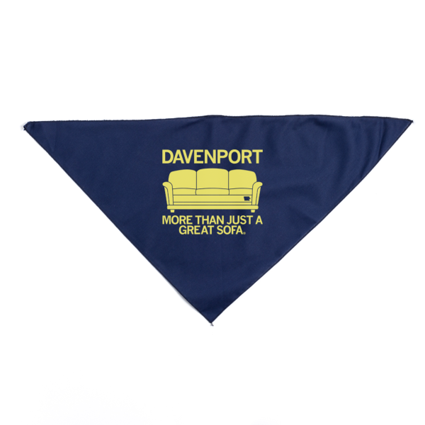 Davenport: More Than Just a Great Sofa Dog Bandana Fashion