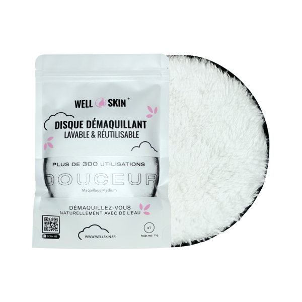 Disque démaquillant Well skin Cheap