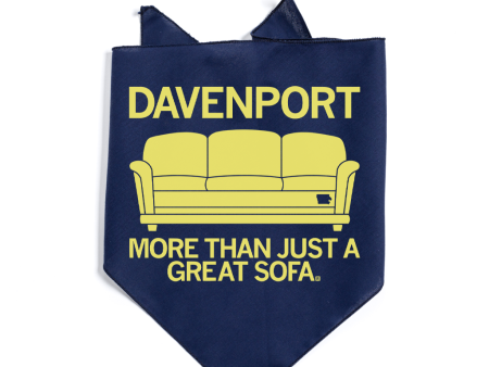 Davenport: More Than Just a Great Sofa Dog Bandana Fashion