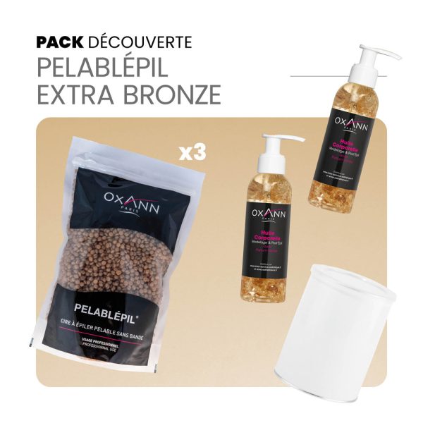 Cire pelablépil Bronze- pastilles Discount