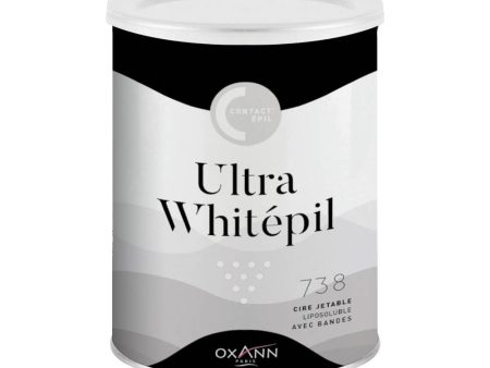 Cire Ultra white sans colophane - Pot 800 ml Supply