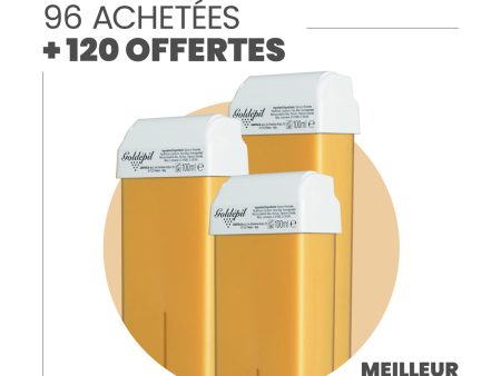 96 cartouches achetées + 120 cartouches offertes on Sale