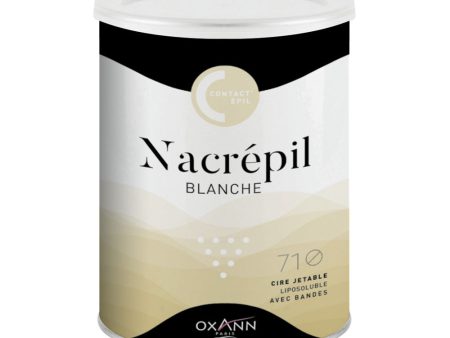 Cire nacrée blanche - Pot 800 ml Cheap