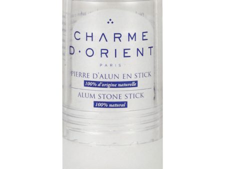 Déodorant naturel à la pierre d alun Online now