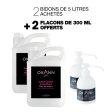 2 bidons crème lavante  + 2 flacons de 300ml offert For Cheap