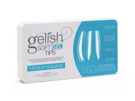 Embouts SQUARE MEDIUM Gelish Soft Gel Hot on Sale