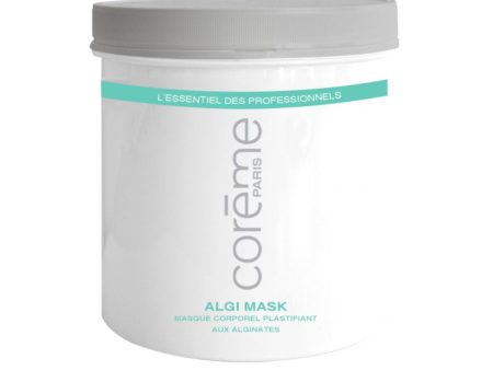 Algi Mask  Masque Raffermissant Visage et Corps aux Alginates Peel Off For Sale