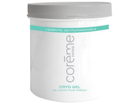 Cryo Gel  Gel à effet Froid immédiat Pot 500 ml COREME Fashion