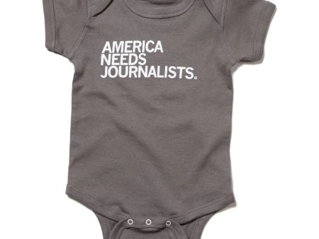 America Needs Journalists Onesie Online