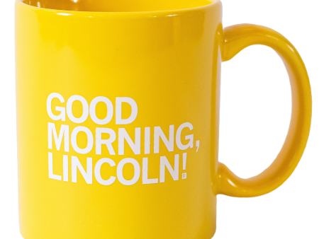 Good Morning Lincoln Mug Discount